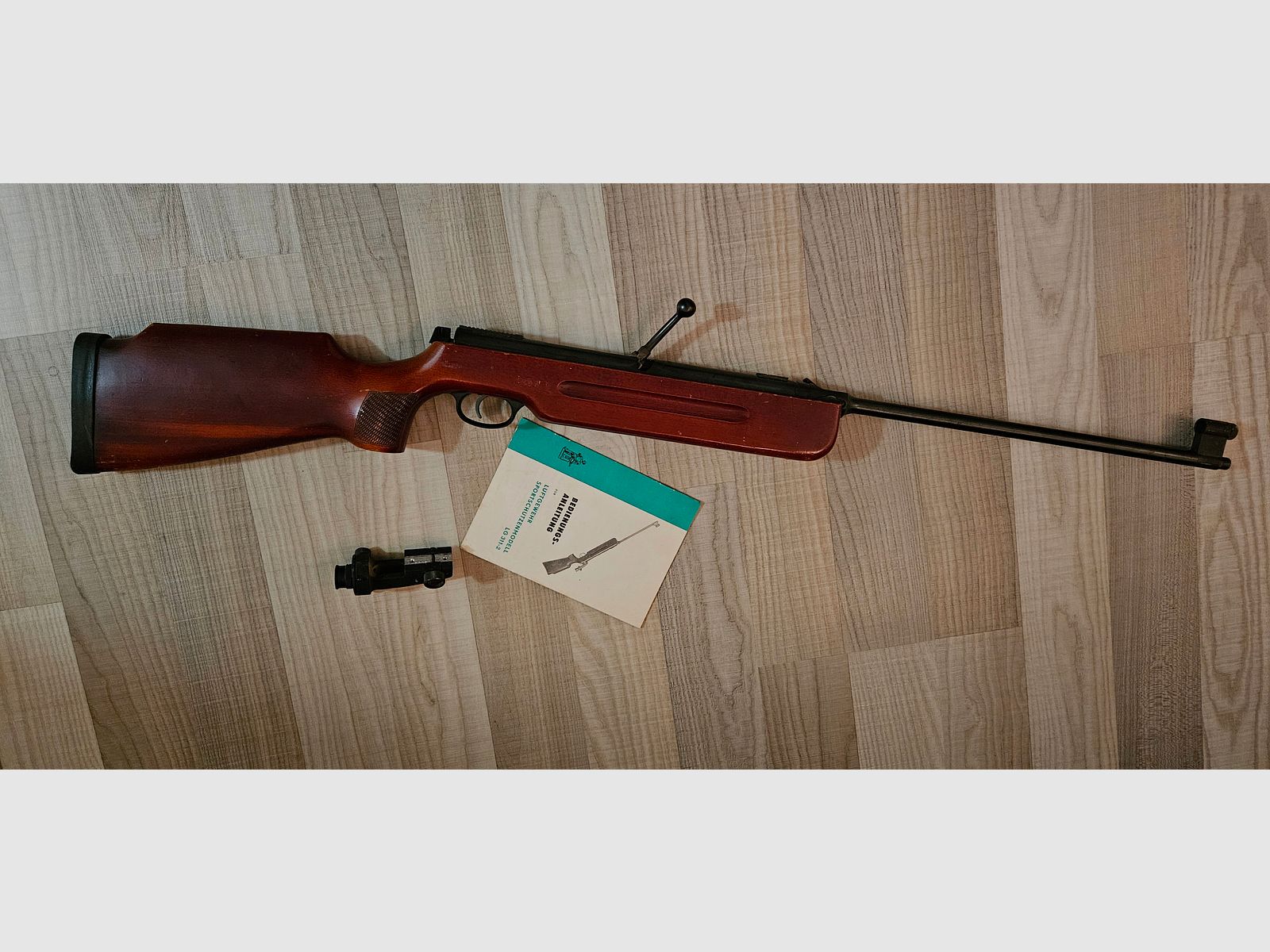 Haenel 311 - 2 fucile ad aria compressa modello LG 311-2 fucile ad aria compressa