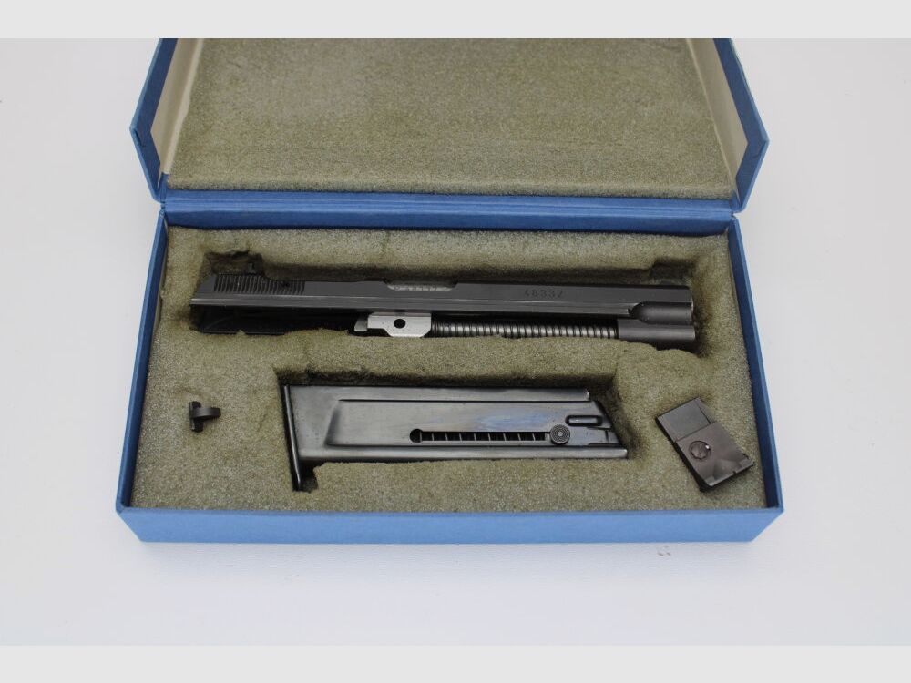 Wechselsystem SigSauer Hämmerli für P210 m/49 Kal. .22lr inkl Box Pfandversteigerung 17.7.25