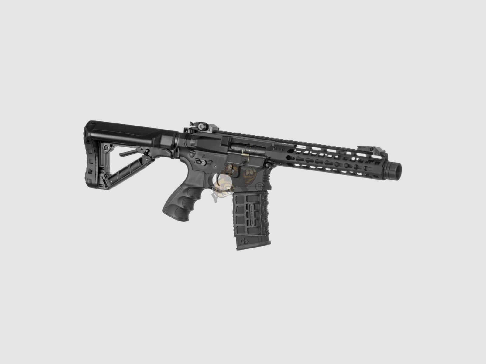 G&G GC16 Wild Hog 9" mit ETU in Schwarz Airsoft S-AEG frei ab 18