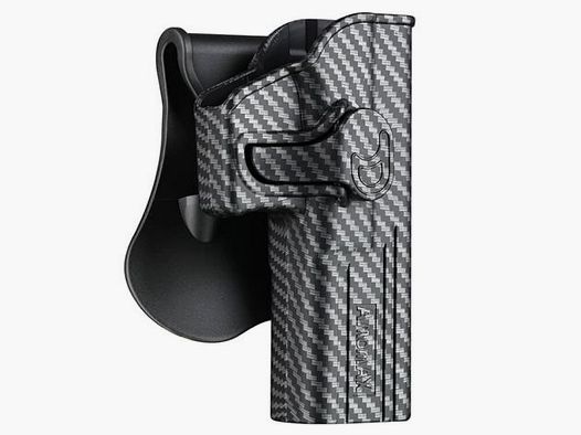 Amomax Paddle Holster Amomax for Glock 17/22/31 – Carbon