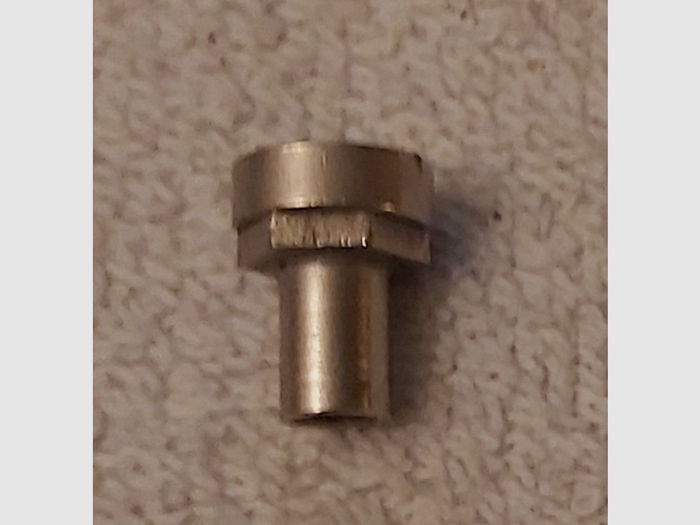 2 WK original lower crossguard and head screw for SA or SS service dagger