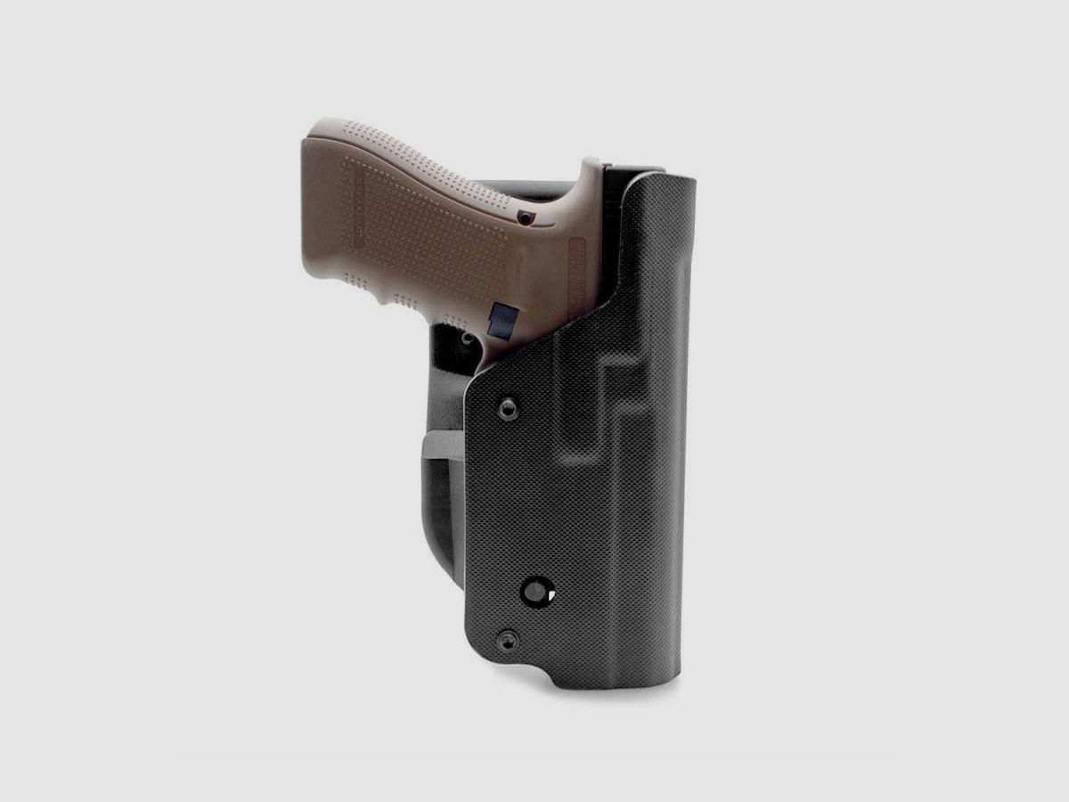 GHOST III Taktisches Holster - Standard Gürtelmodul, Handversion: Linkshänder, Pistolenmodell: Heckler & Koch P2000-P30, Bild 3 von 3