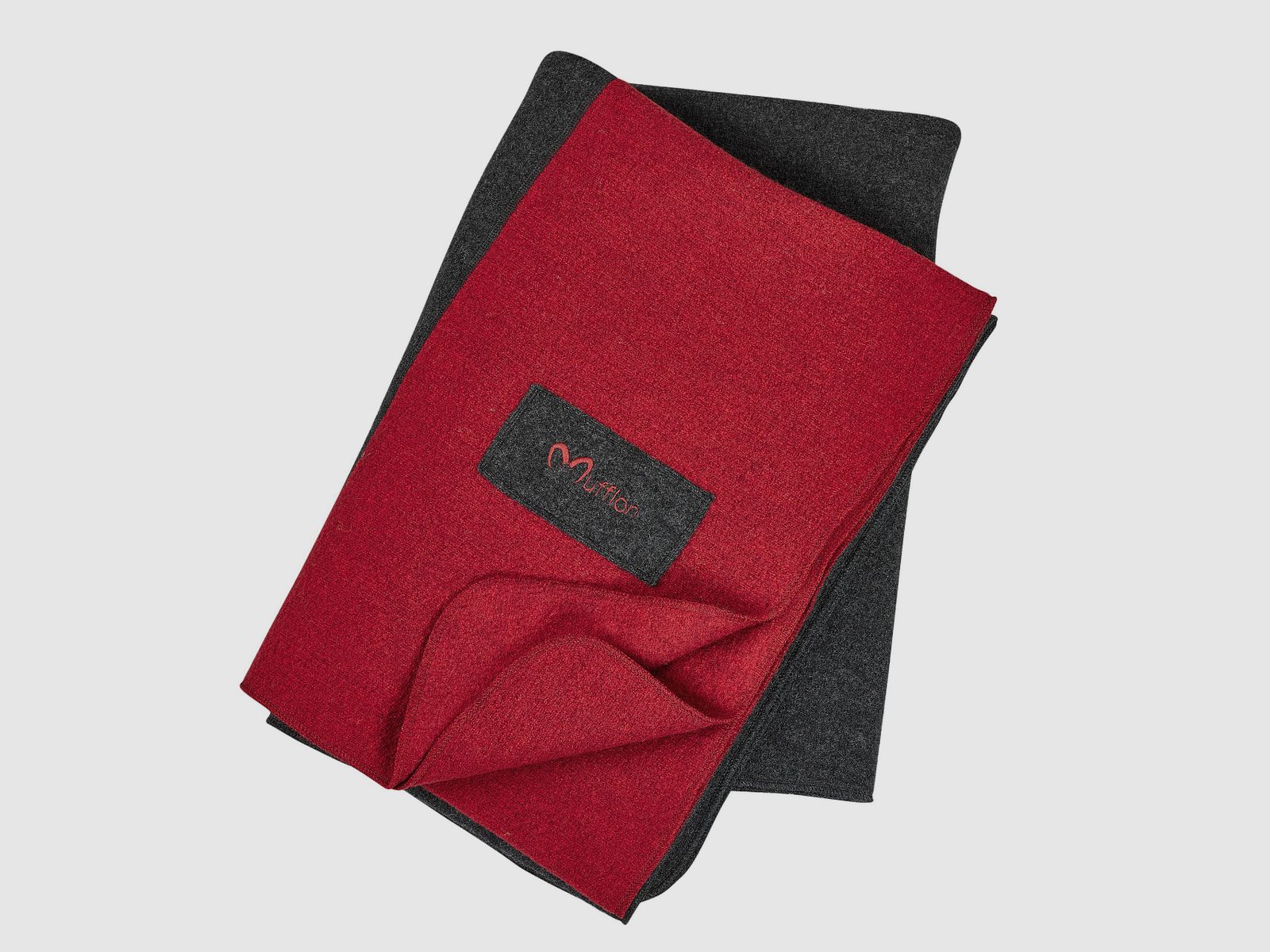 Wełniany koc muflonowy