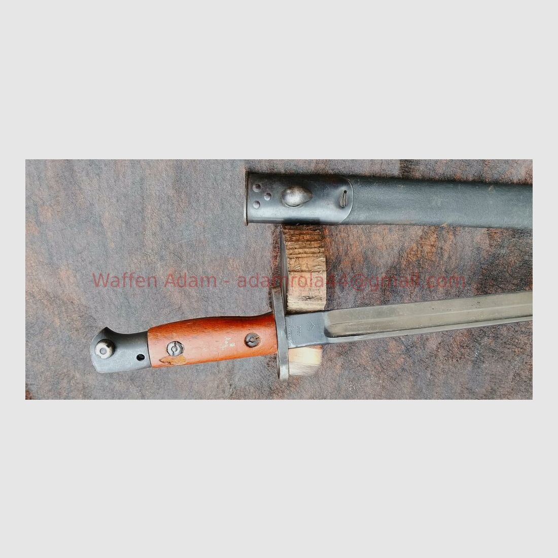 Wilkinson Bayonet P 1907 Lee Enfield SMLE