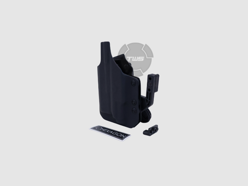 HEXAGON G43x TLR7 sub Nero Holster Destro