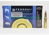 Federal Power Shok .308 Win Teilmantel 180gr. 11,7g 20 Stück Staffelpreis