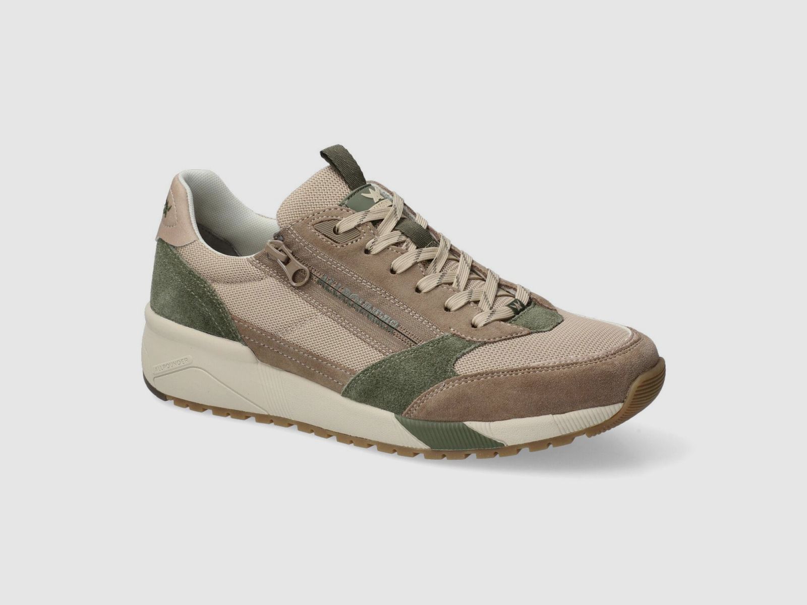 ALLROUNDER od MEPHISTO Scarmaro Tobacco/ Lamb