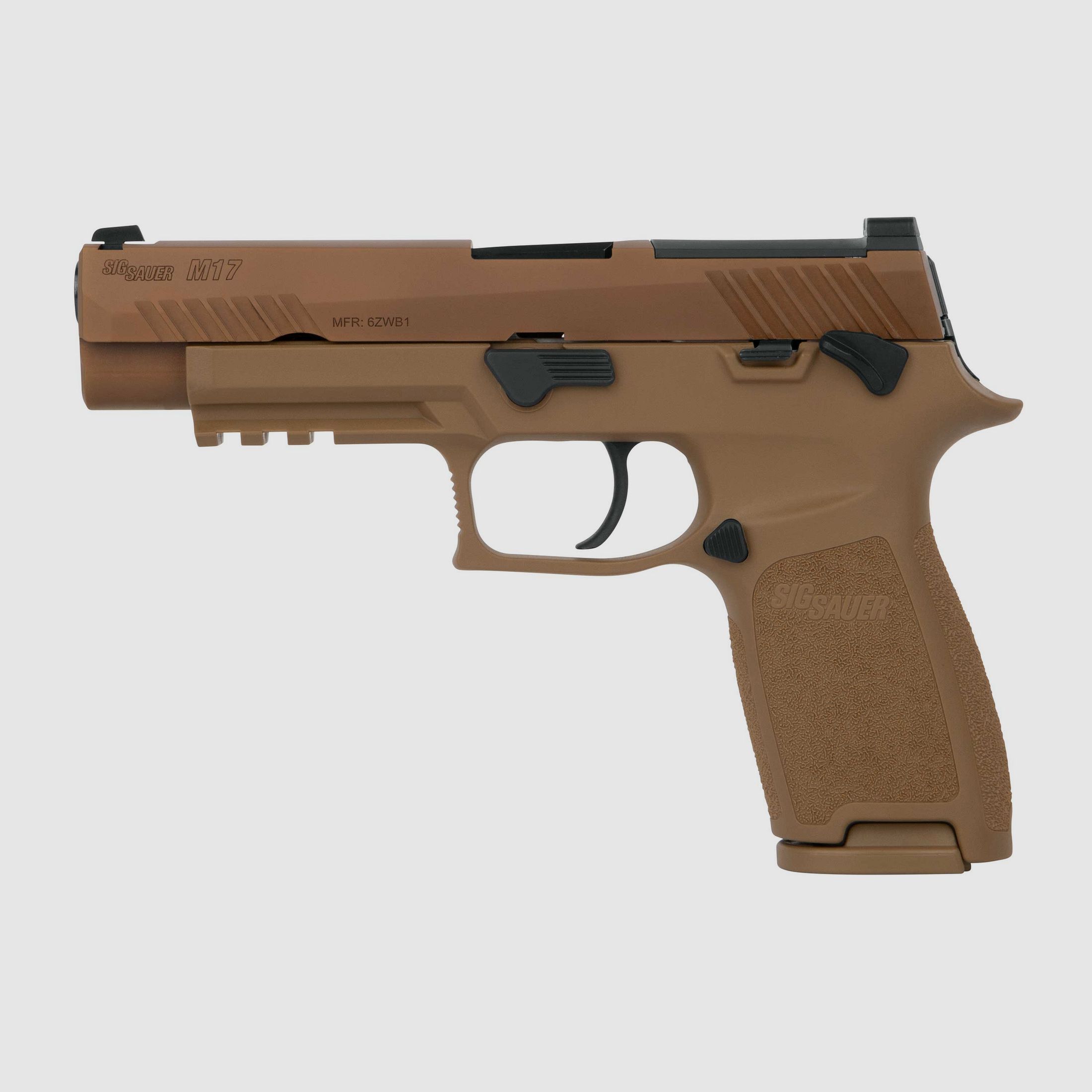 SIG SAUER P320-M17 Coyote Tan 9mm Luger - Selbstladepistole