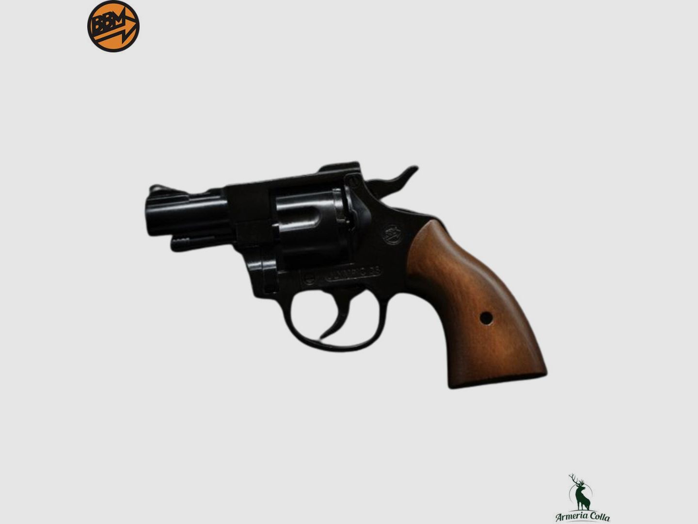 Bruni Pistolet Startowy mod. Olimpic kal. 380 art. 300