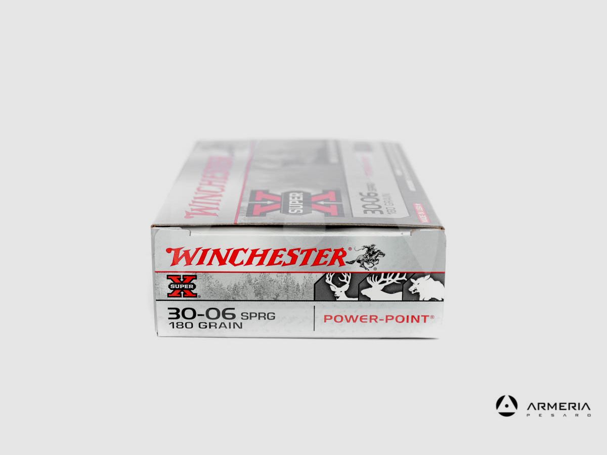 Winchester Super X kaliber 30-06 Spring 180 grains – 20 patronen, afbeelding 2 van 2