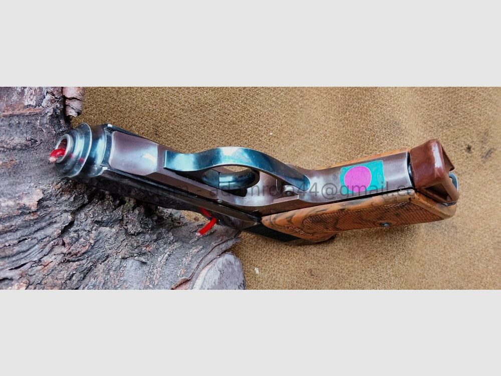 Walther Zella Mehlis PPK 90° Safety