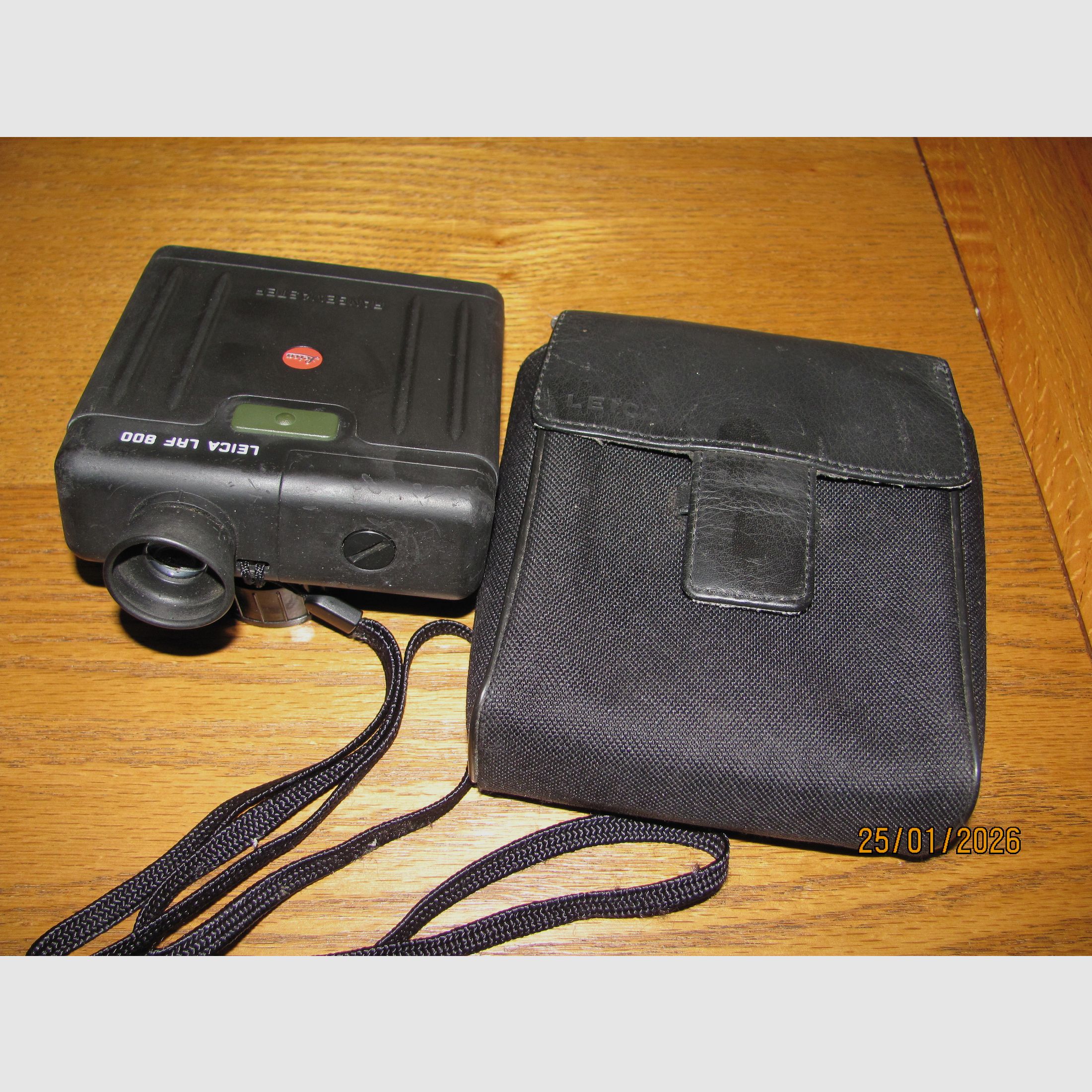 Original Leica LRF 800 LRF800 Rangemaster telémetro láser