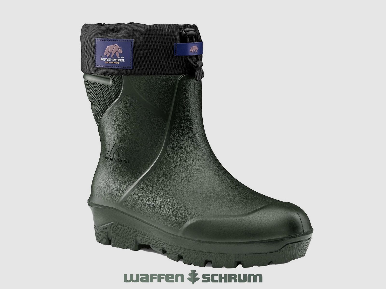 Boot Classic Winter Low´24 Green