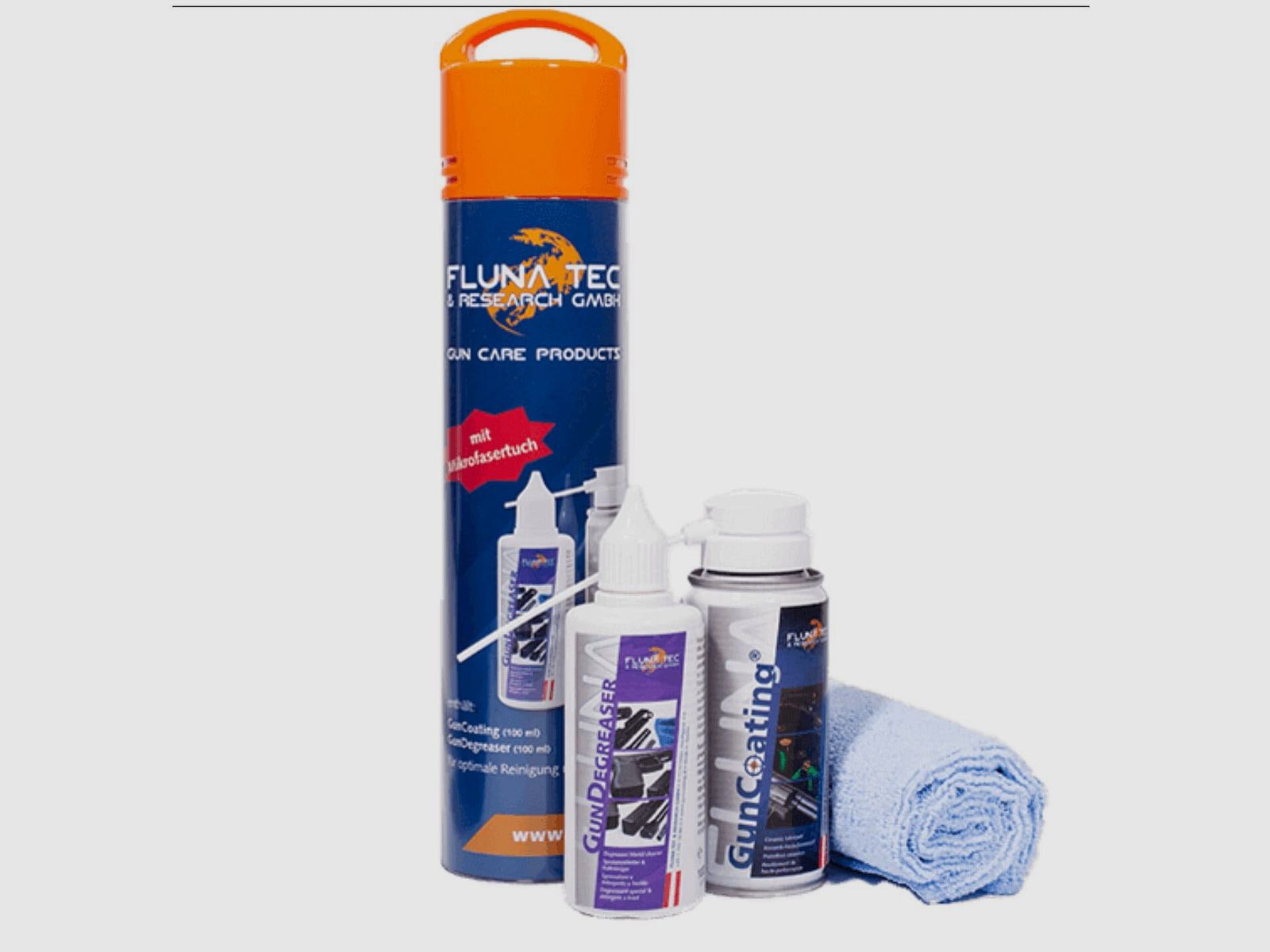 FlunaTec Waffenpflege Set Nr. 2