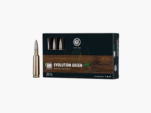 RWS 6,5 crdm. EVO Green 6g/93gr