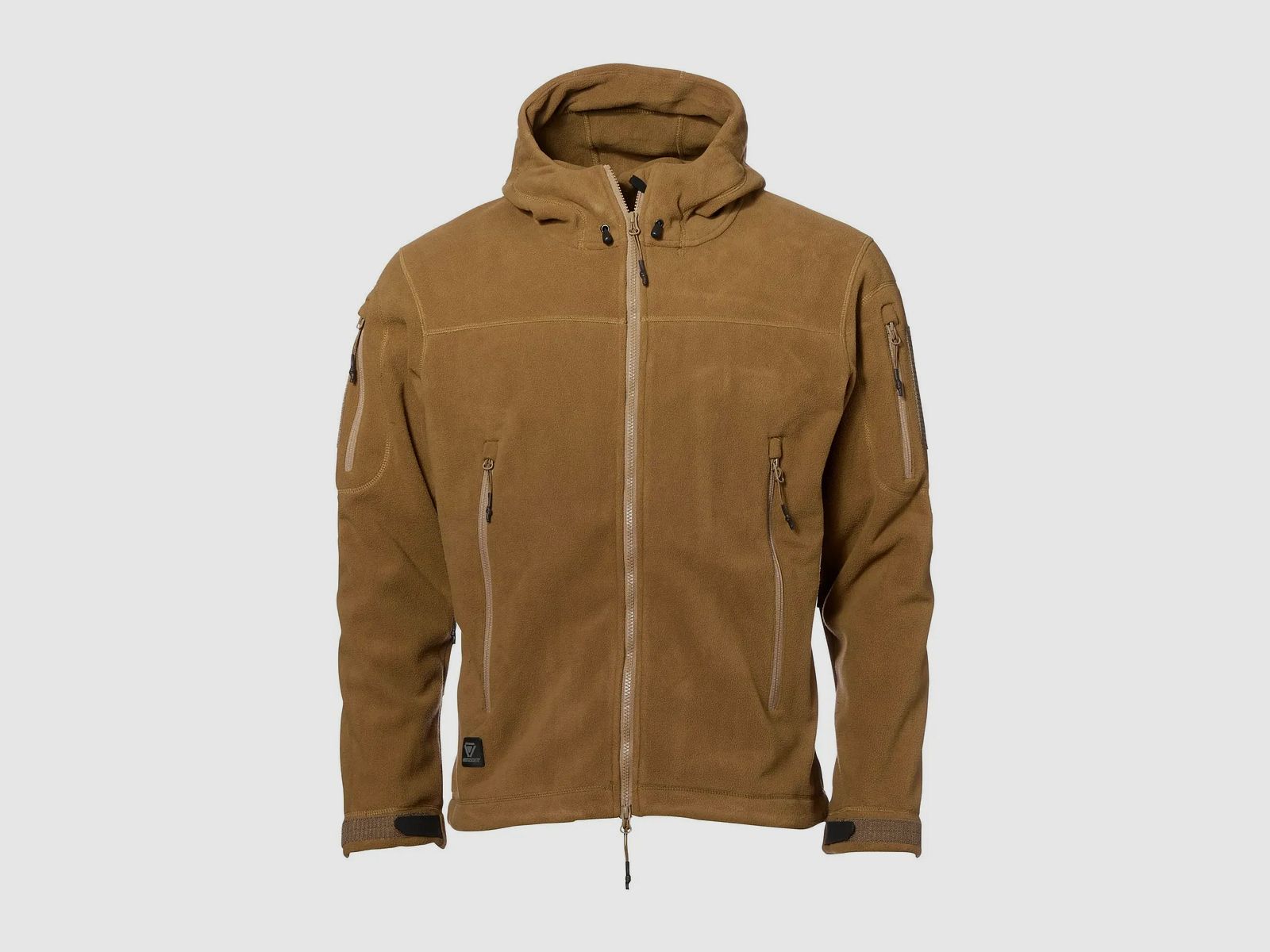 Outrider Tactical Outrider Fleecejacke Windblock Fleece Hoody AR coyote