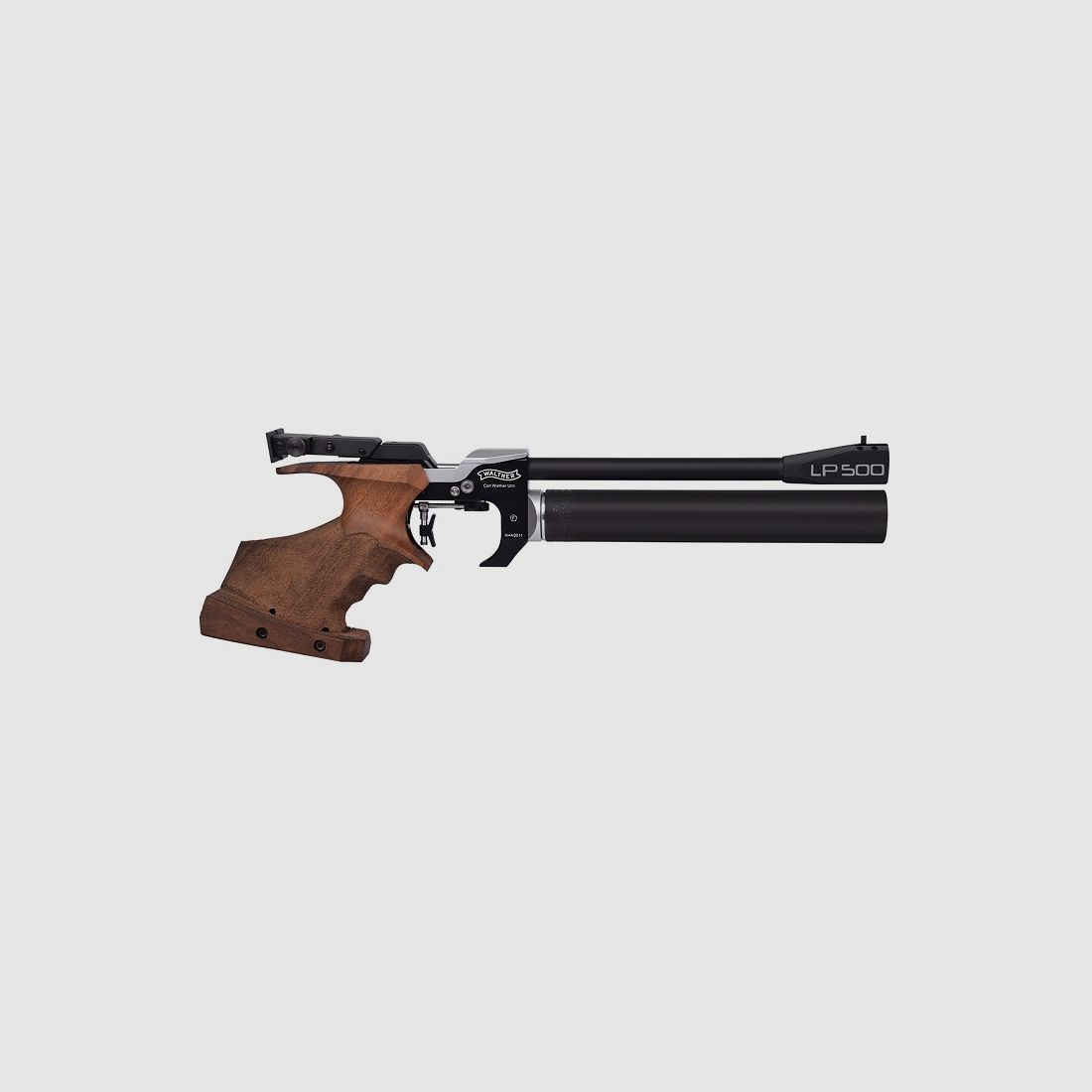 Carl-Walther LP500 Nuss Luftpistole Match