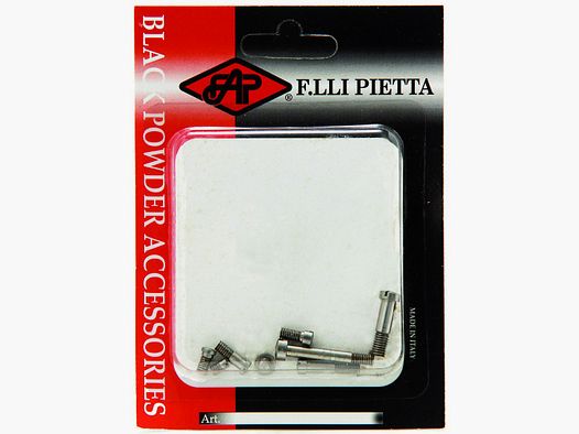 PIETTA SET 8 VIS REMINGTON 1858 INOX