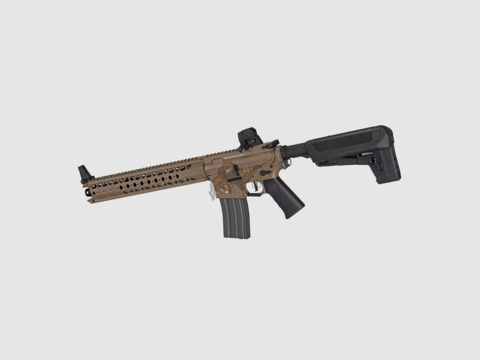 Warsport LVOA-S in Dark Earth Airsoft Frei ab 18 - S-AEG -F- (Krytac)