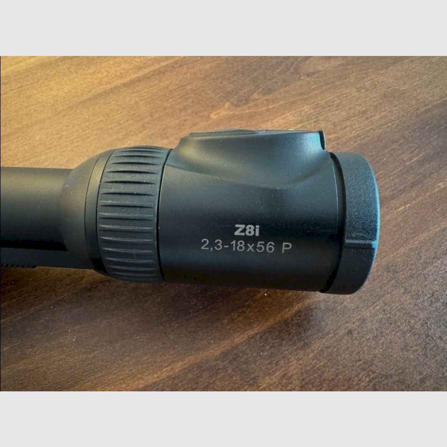 Swarovski Z8i 2,3-18x56 P mit Blaser Sattelmontage