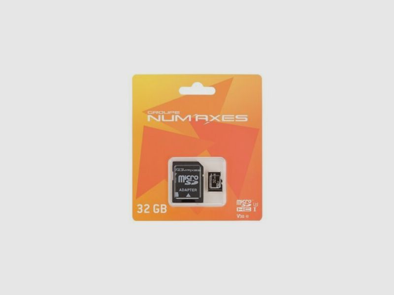 NUM’AXES PROTECTION SD-KARTE 32 GB, Bild 2 von 2