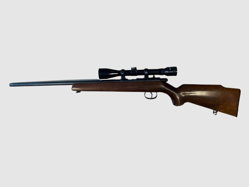 Anschütz Rep. geweer kal. .22lr met ZF Tasco 6x40