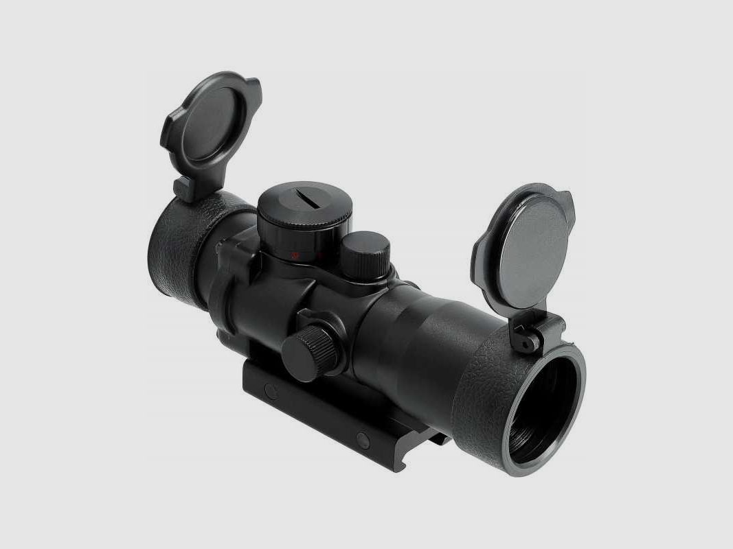 Umarex UX RS 4x32 TC-CI Zielfernrohr inkl. Picatinny-Montage und Flip-Up-Cover