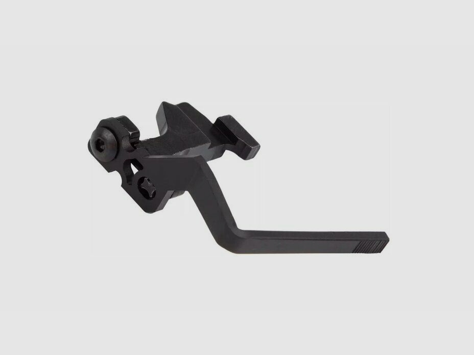 Tuning closure catch lever for Derya MK-12 - black