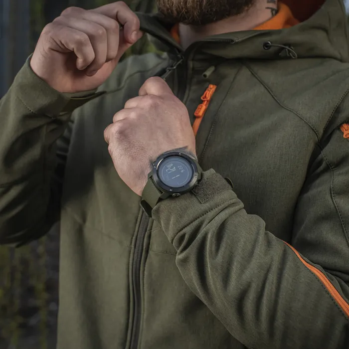 Orologio multifunzionale tattico M-Tac® verde oliva, immagine 4 di 6