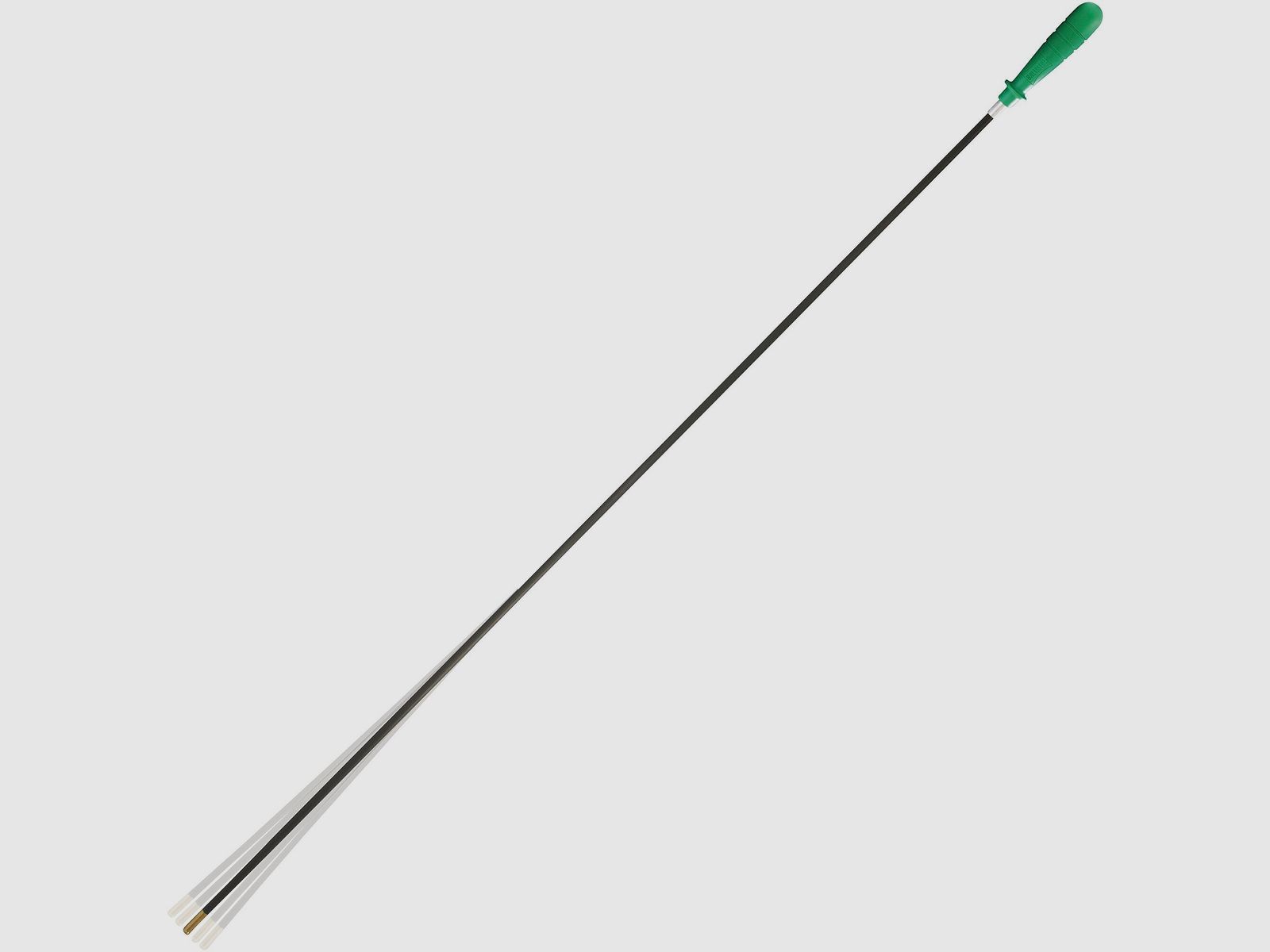 BALLISTOL Carbon Putzstock - Set 3-teilig lang, Wischlänge 93 cm, Ø 7 mm, Innengewinde M5