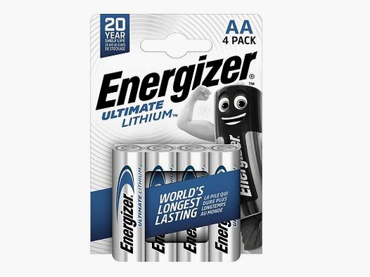 Energizer Lithium AA Batterij