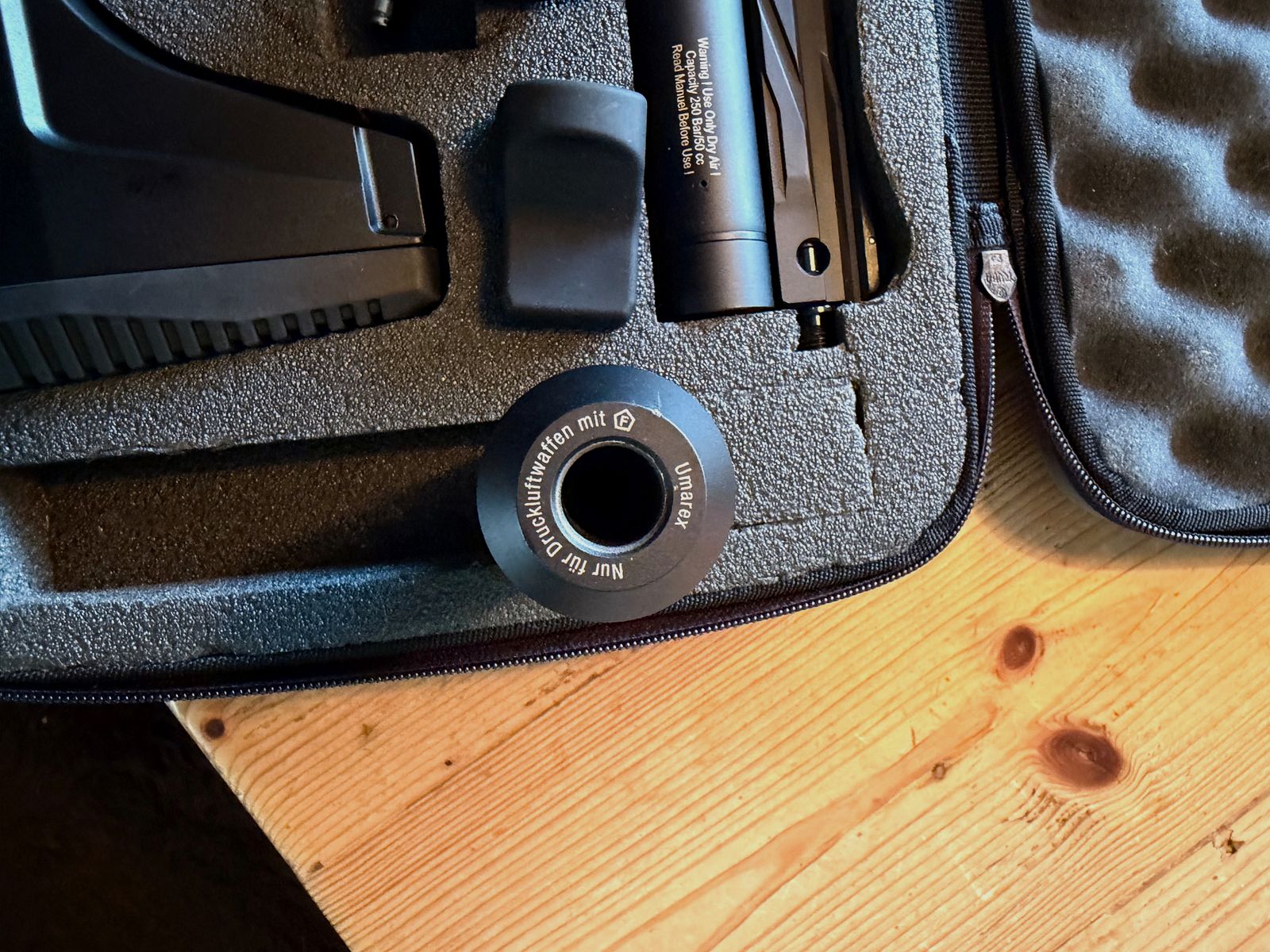 Reximex RP Pressluftpistole, Kaliber 4,5 mm Diabolo (P. 18), Bild 3 von 7