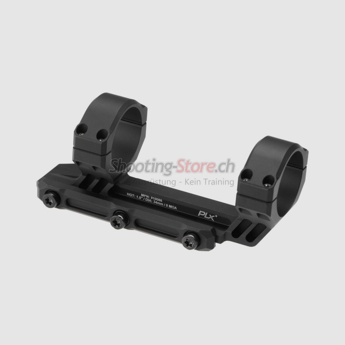 Primary Arms PLx 34mm Cantilever Mount 1.5 Inch