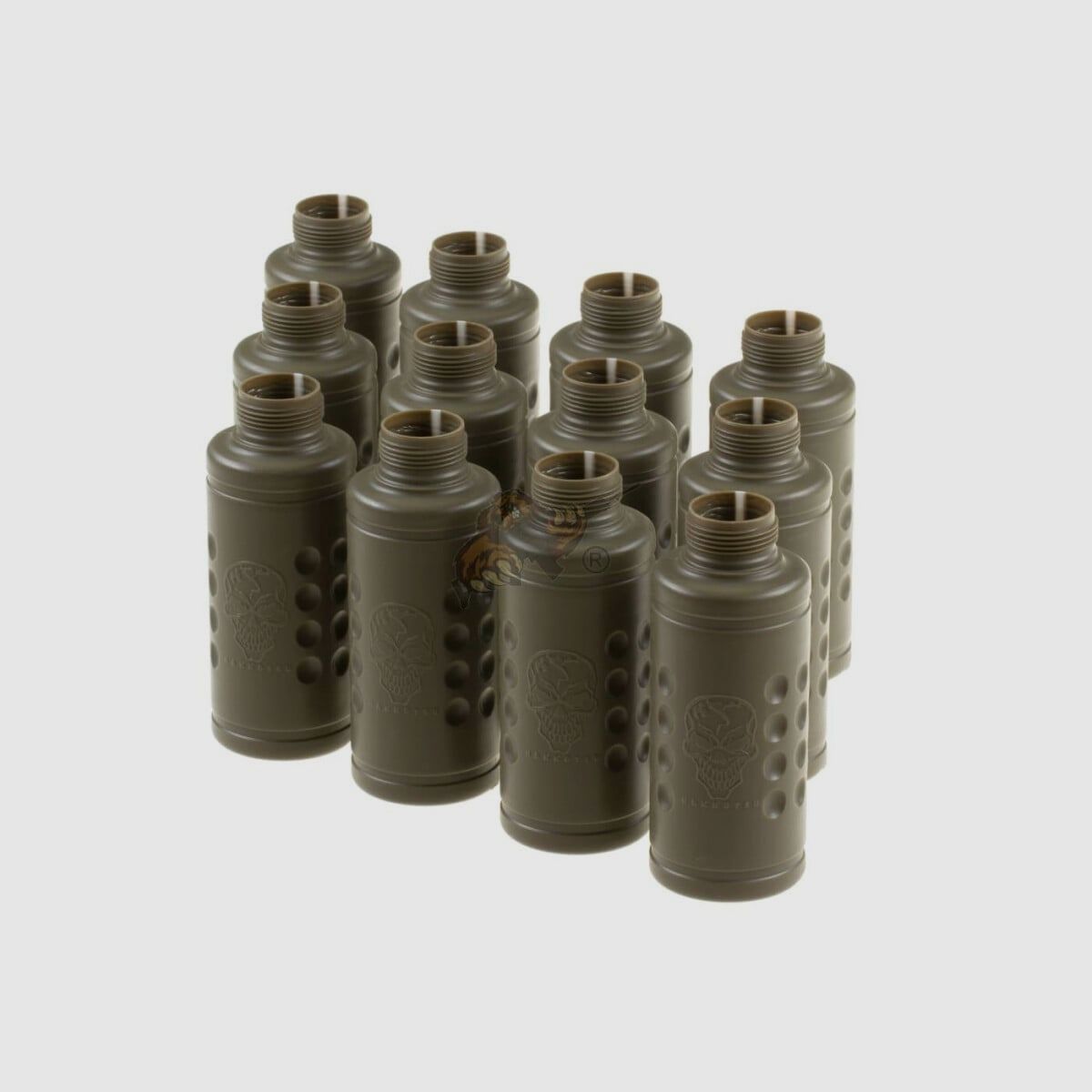 Thunder B Shocker Ersatzshells 12er-Pack – Ersatzhüllen für Soundgranaten | Hakkotsu, Bild 1 von 3