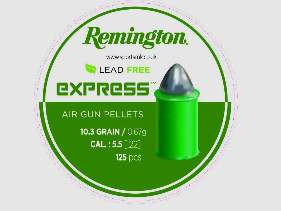 Remington Express Lead Free Kal. .22 / 5,5mm, 250 Schuss