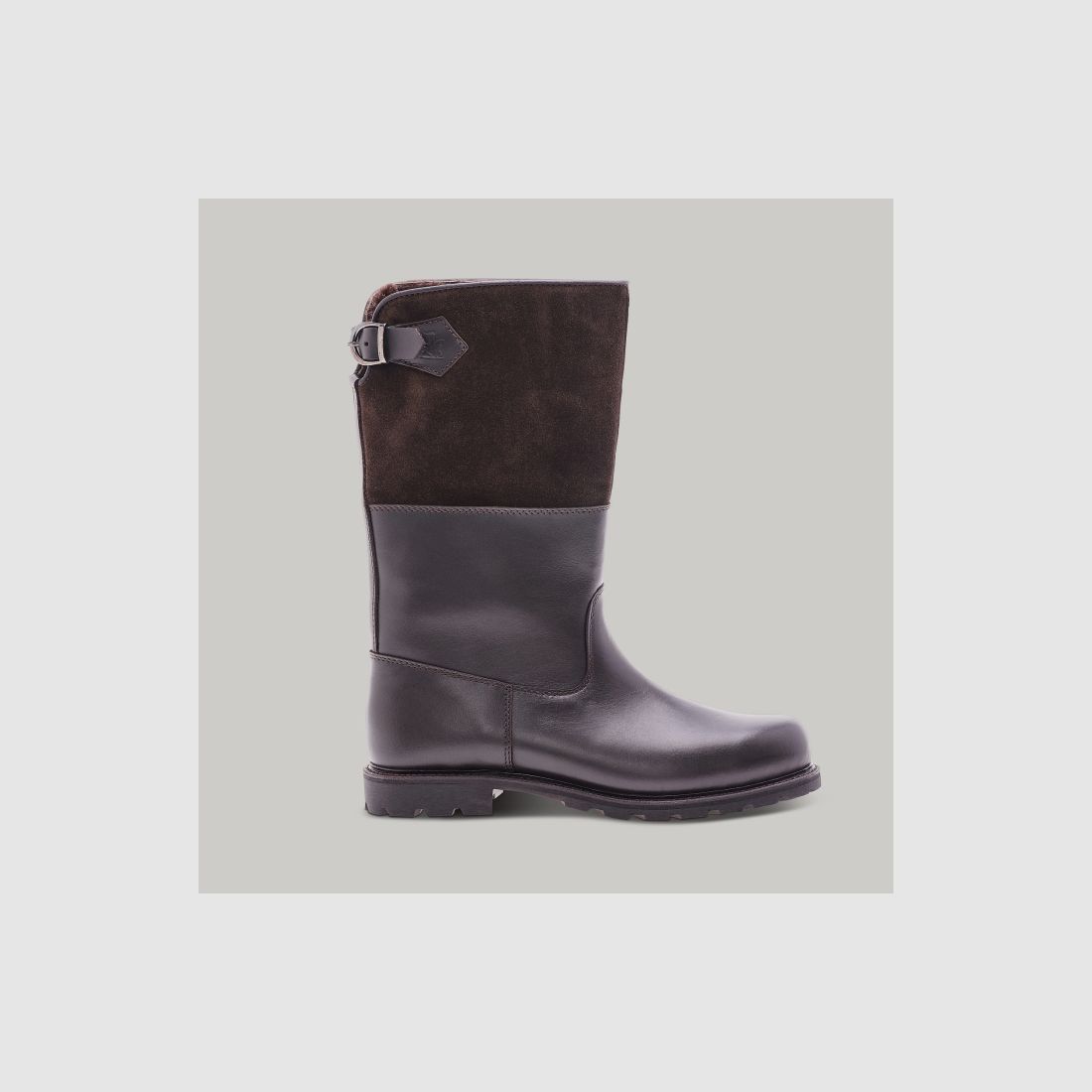 LUDWIG REITER Maronibrater® S.592-D-VD Juchtenleder/Veloursleder Mocca/Dunkelbraun, image 2 of 7