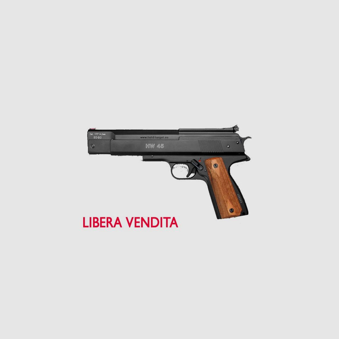 PISTOOL WEIHRAUCH _HW 45 >AC025
