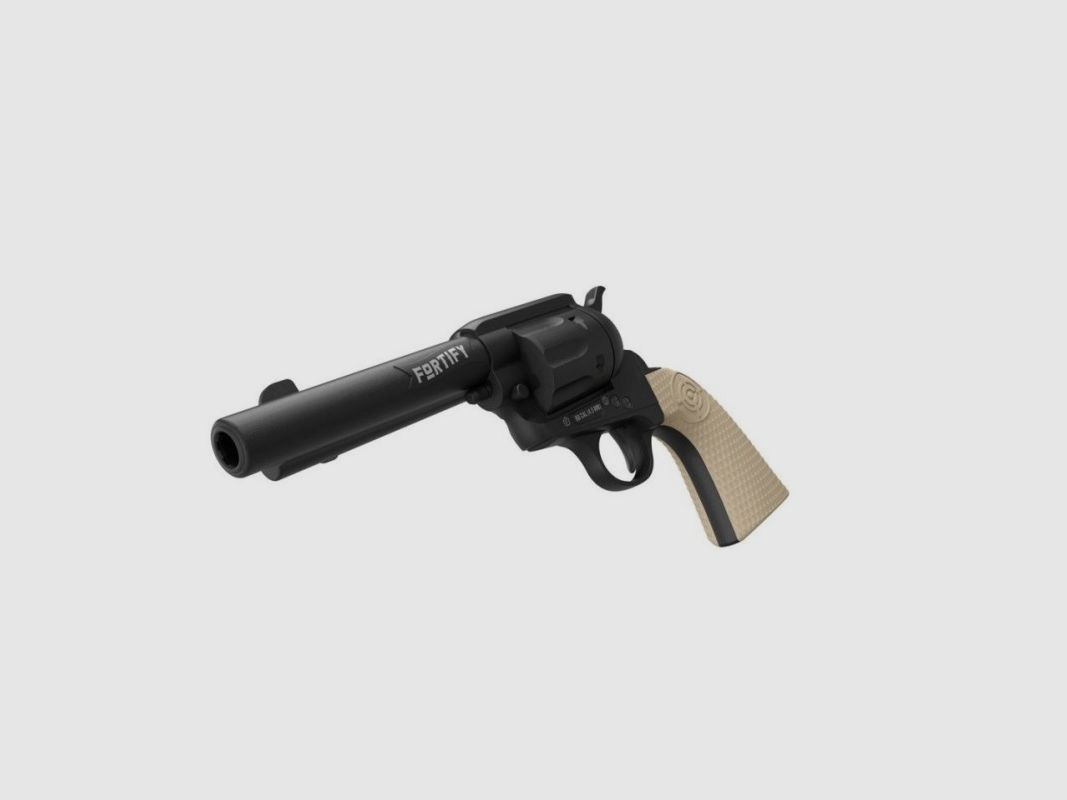 Revolver FORTIFY CO2 BB cal. 4,5, image 2 sur 2