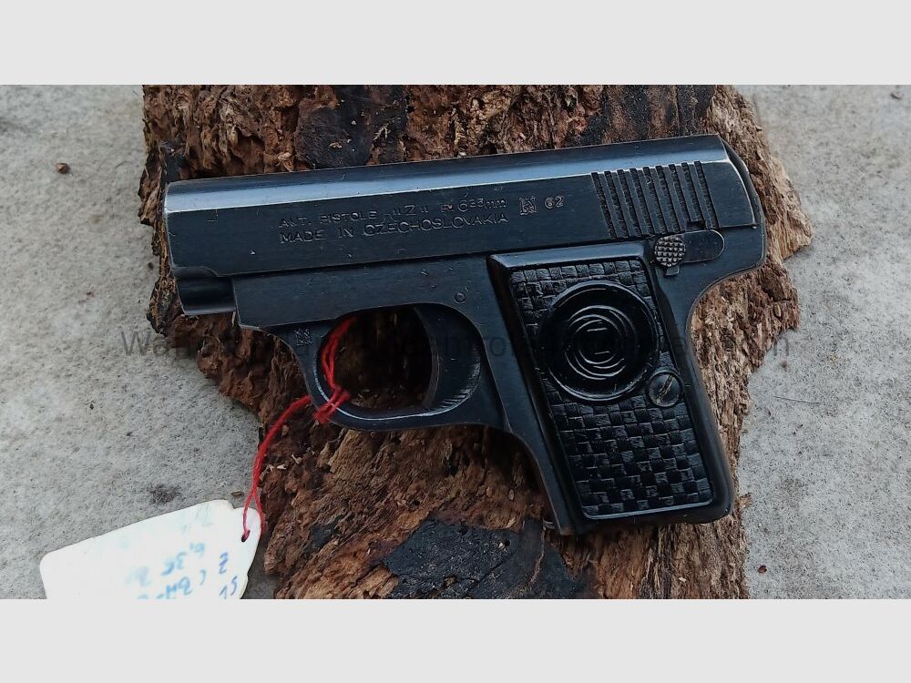 Brünner CZ DUO Modell "Z"