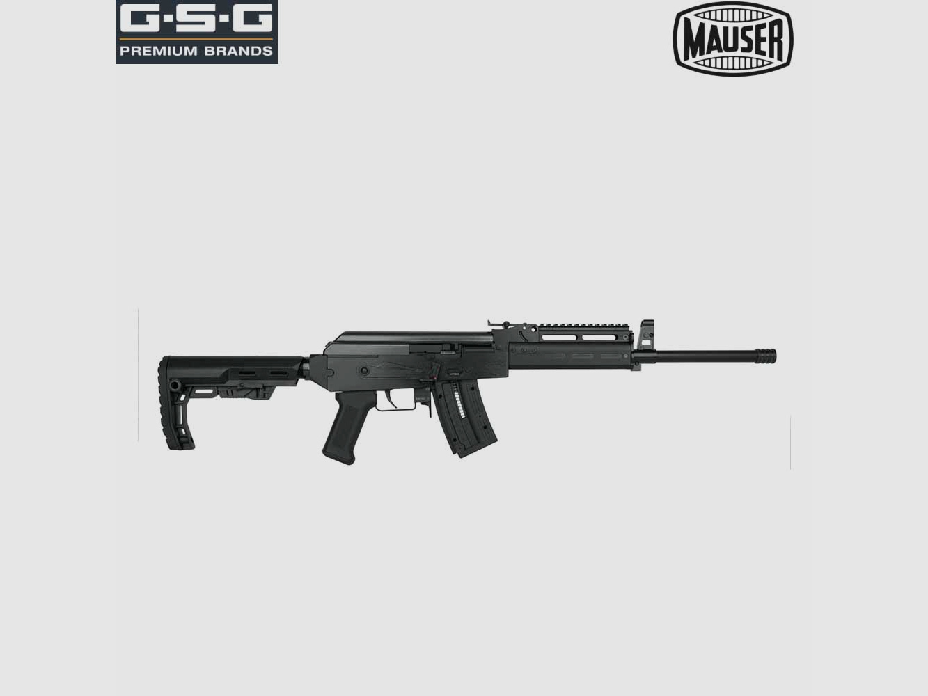 MAUSER AK47 SPORT .22lr black