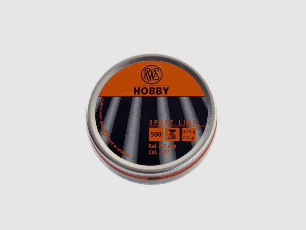 RWS HOBBY 4,5 MM QT 500