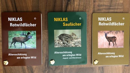 Niklas Sau-, Reh- und Rotwildfächer