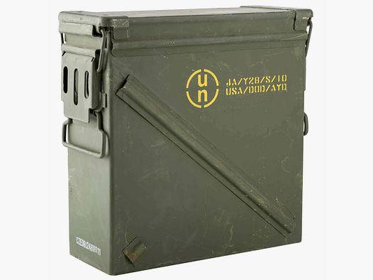 US Army ammunition box used