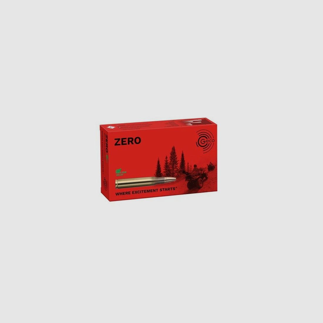 Geco 7x64 ZERO 8,2g/127grs. Geco