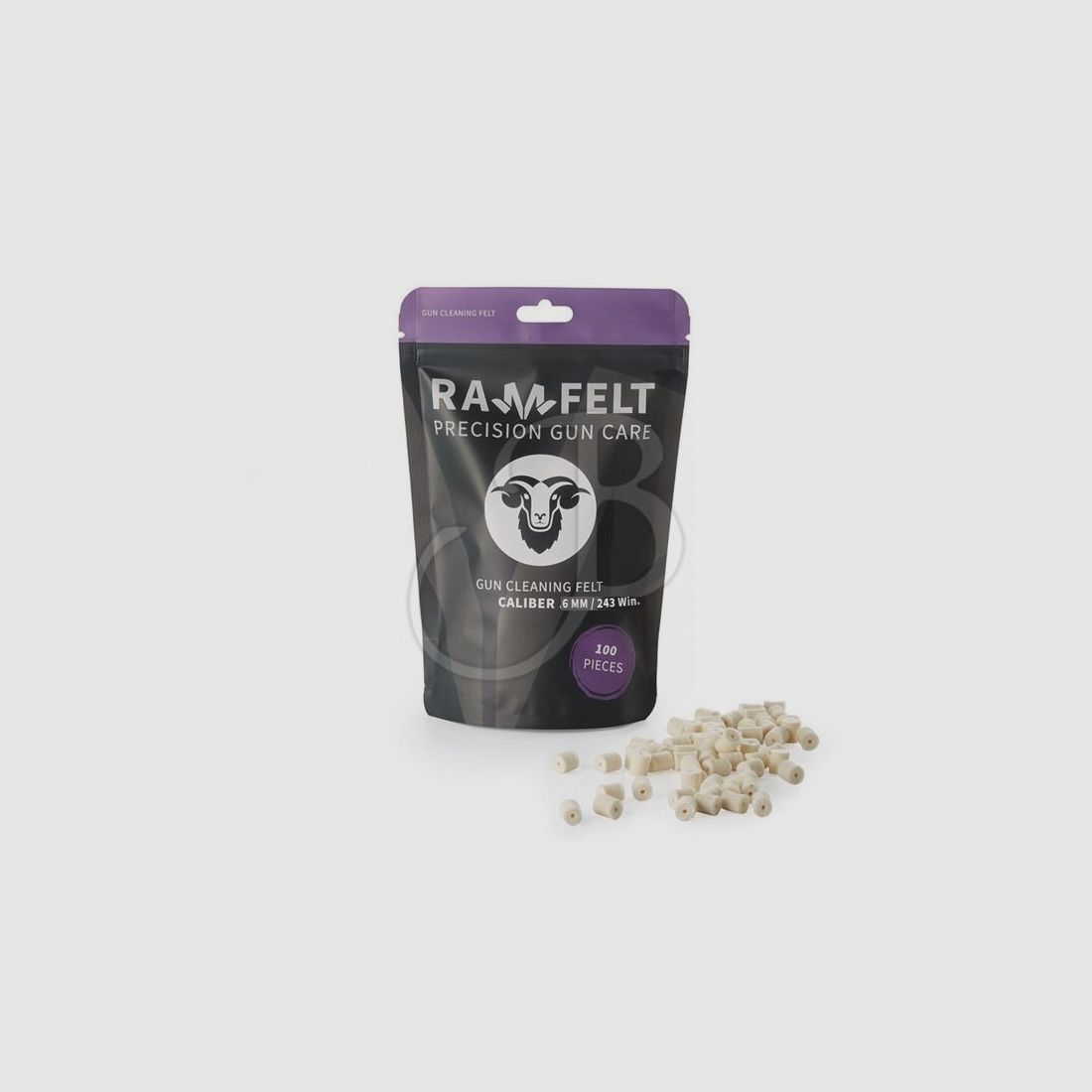RAMFELT FELTRINI PULIZIA CAL243 6MM