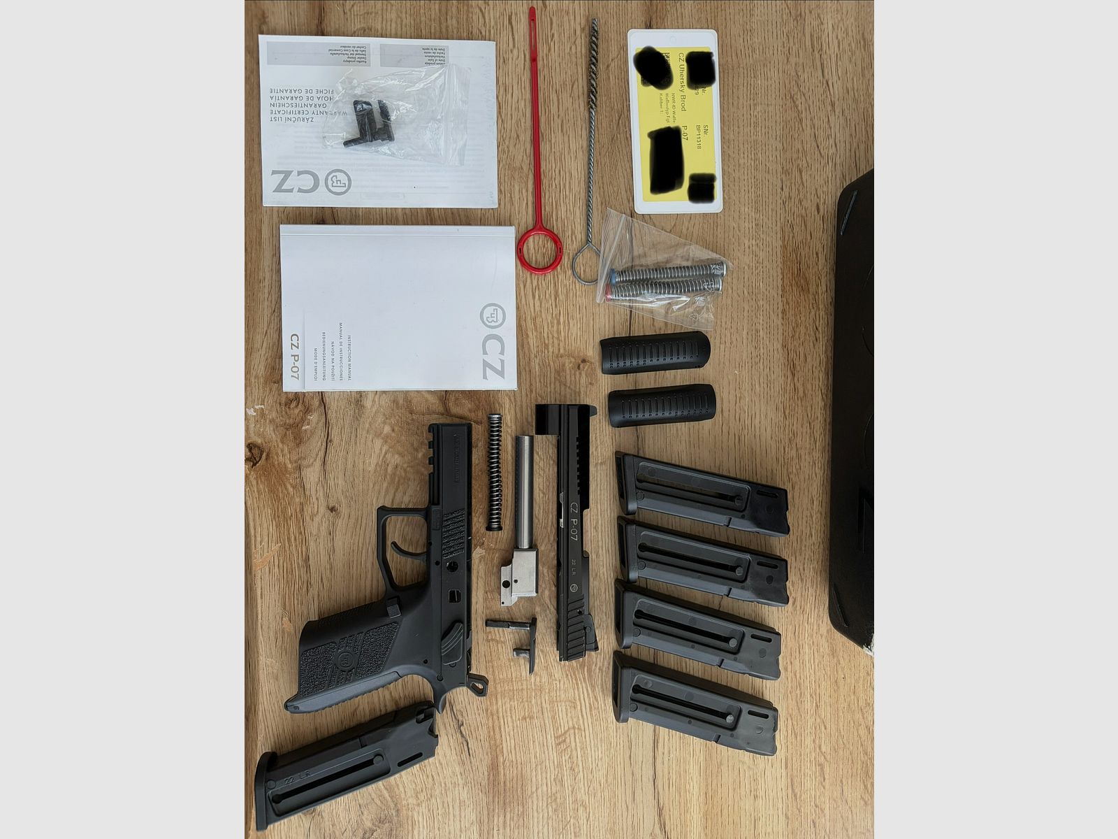 CZ P07 Kadet .22lr - usado - estado muy bueno, imagen 2 de 5