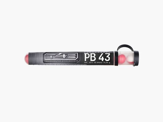 T4E T4E PB 43 - 10 Stück .43 Pepperballs
