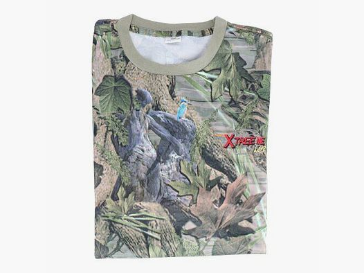 Xtreeme Wear T-Shirt Waldmotiv Gr. 3XL