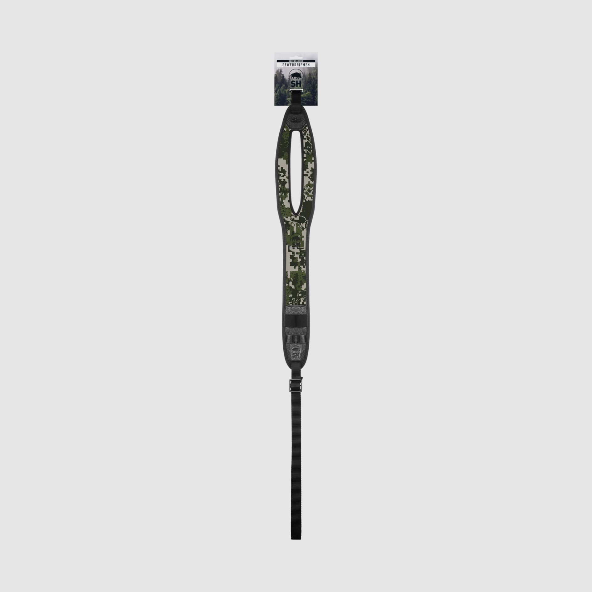 Sauenhammer Gewehrriemen Camo