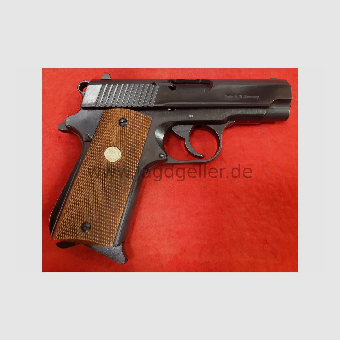 Erma EP452 Pistole 22 Lr im Originalkarton mit Papieren Top Zustand .22lr